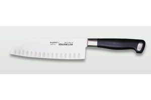 סכין גורמה יפני (סנטוקו) מחורץ 18 ס"מ