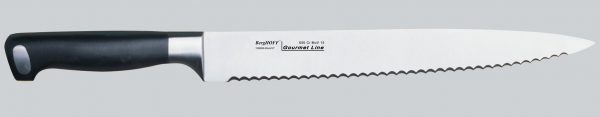 סכין גורמה לחיתוך בשר - משונן 26 ס"מ